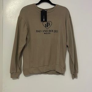 Boujee Jew sweatshirt